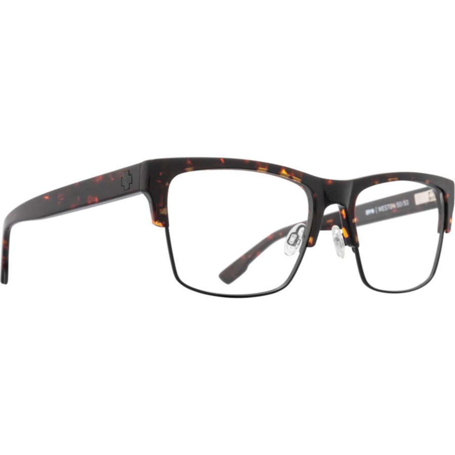 WESTON 5050 57, Black Tortoise Matte-Demo  W/ Spy+ Lens Print, hi-res